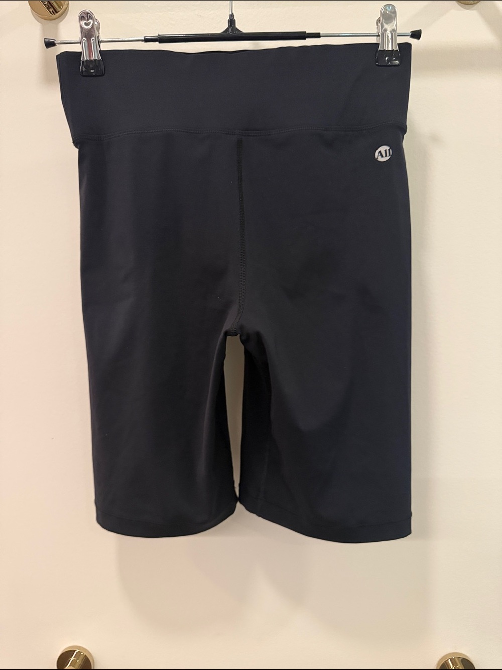 ALL ACCESS Black High-Rise Athletic Bike Shorts